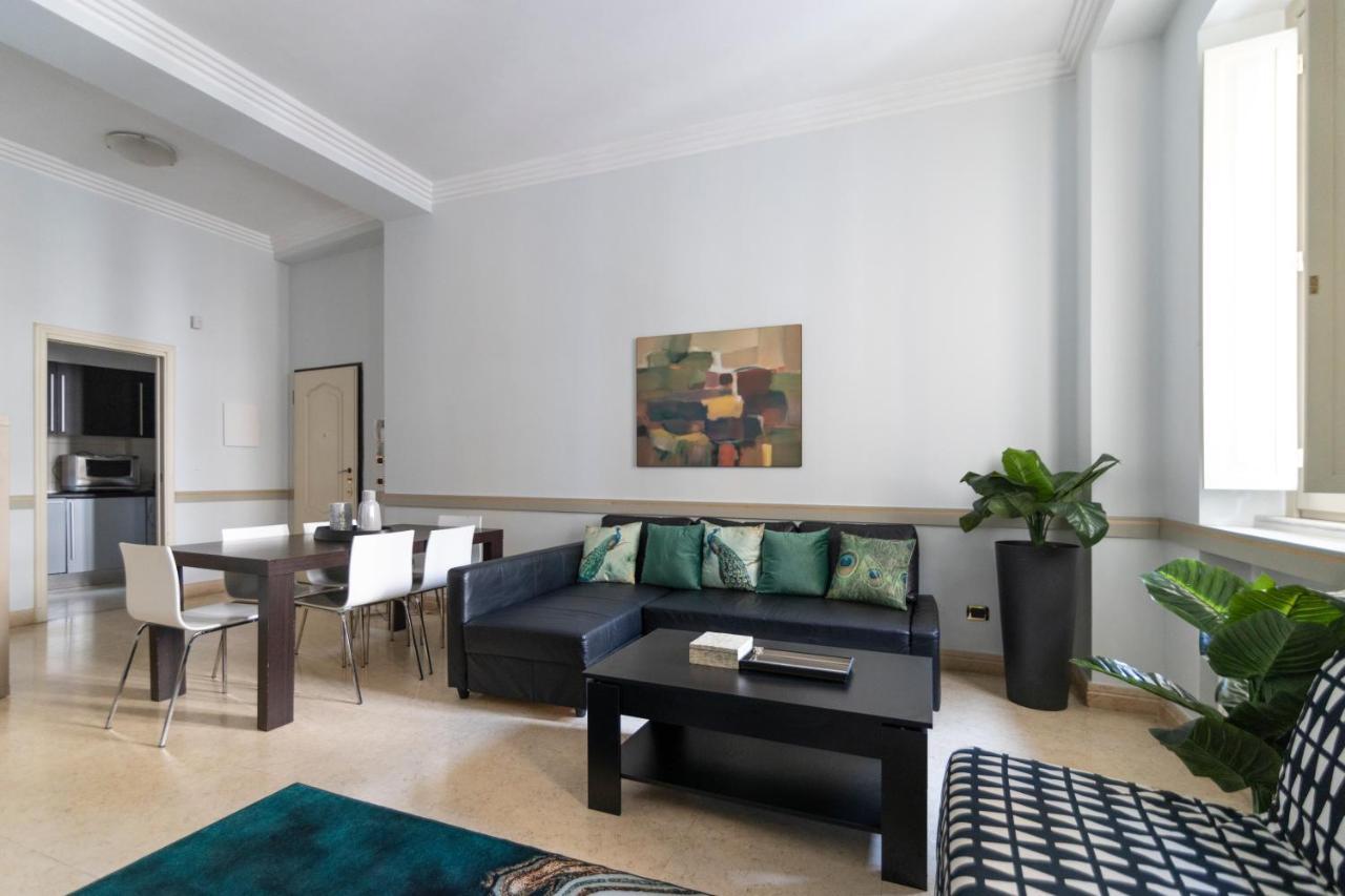 Dimora Storica Palazzo Marescalchi Belli Apartamento Roma Exterior foto