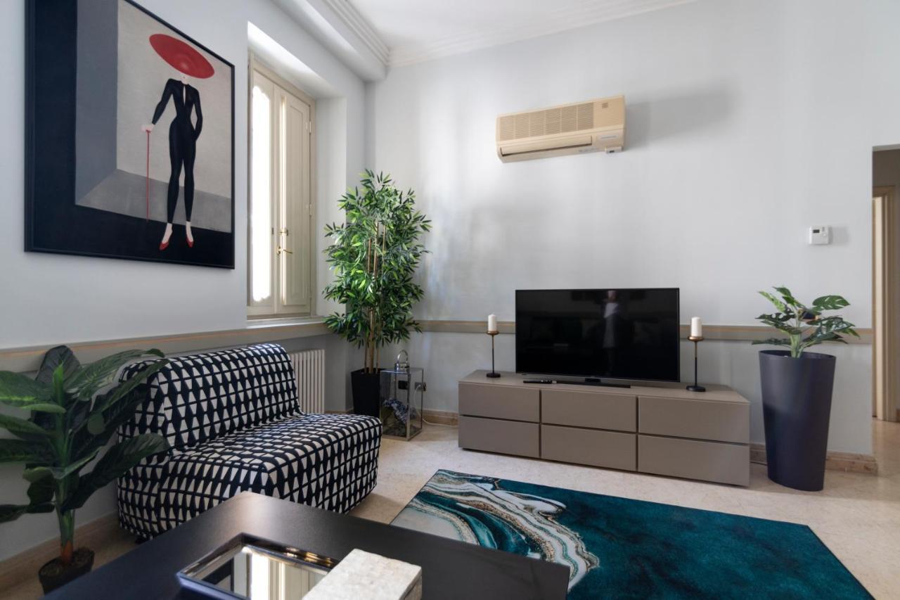 Dimora Storica Palazzo Marescalchi Belli Apartamento Roma Exterior foto