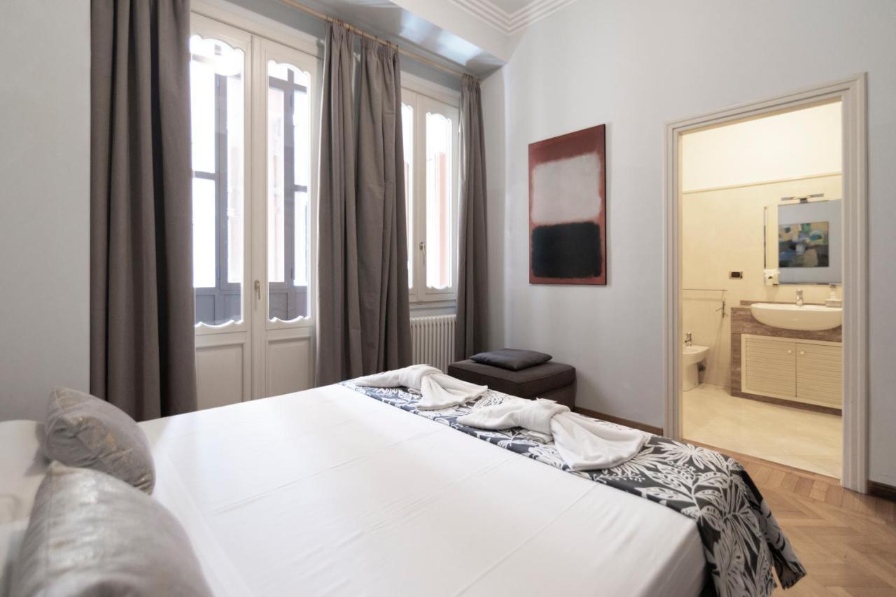 Dimora Storica Palazzo Marescalchi Belli Apartamento Roma Exterior foto