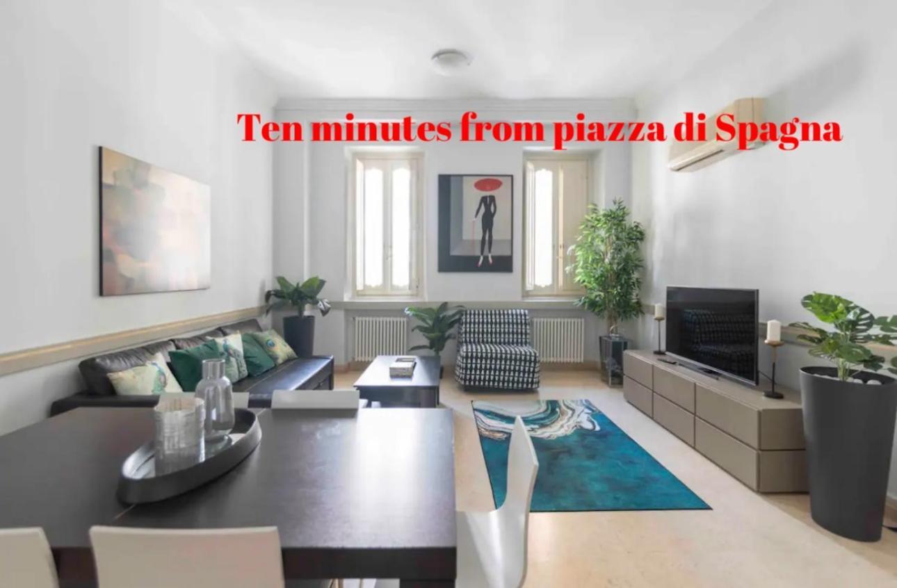Dimora Storica Palazzo Marescalchi Belli Apartamento Roma Exterior foto