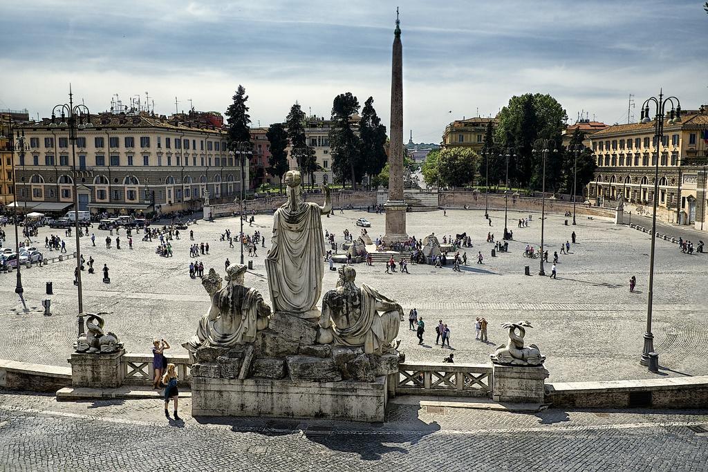 Dimora Storica Palazzo Marescalchi Belli Apartamento Roma Exterior foto