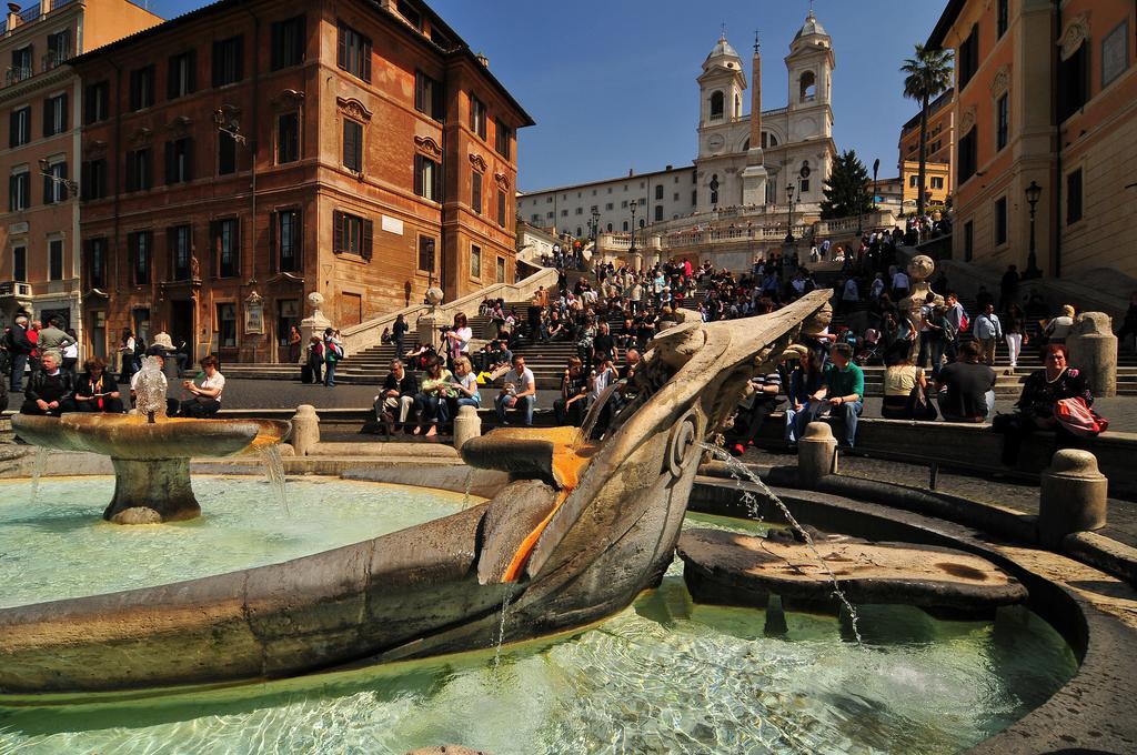 Dimora Storica Palazzo Marescalchi Belli Apartamento Roma Exterior foto