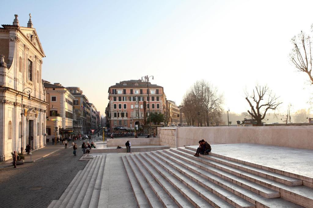 Dimora Storica Palazzo Marescalchi Belli Apartamento Roma Exterior foto