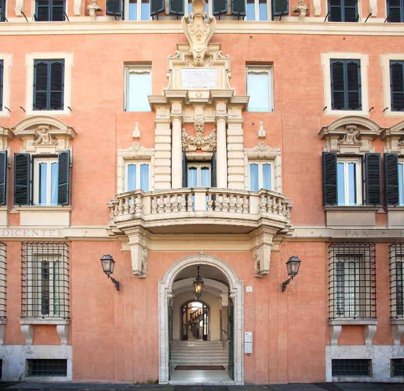 Dimora Storica Palazzo Marescalchi Belli Apartamento Roma Quarto foto