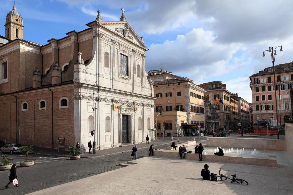 Dimora Storica Palazzo Marescalchi Belli Apartamento Roma Quarto foto