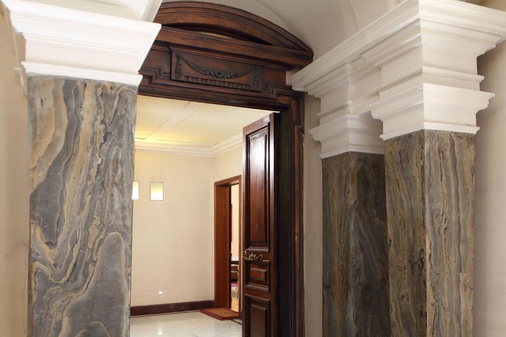 Dimora Storica Palazzo Marescalchi Belli Apartamento Roma Quarto foto
