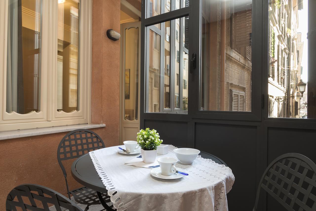 Dimora Storica Palazzo Marescalchi Belli Apartamento Roma Exterior foto