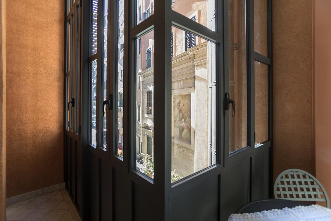 Dimora Storica Palazzo Marescalchi Belli Apartamento Roma Exterior foto