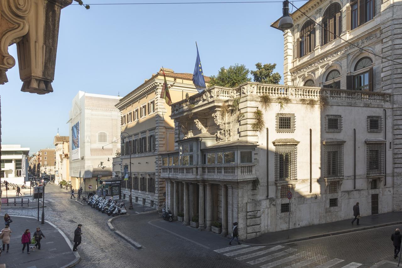 Dimora Storica Palazzo Marescalchi Belli Apartamento Roma Exterior foto