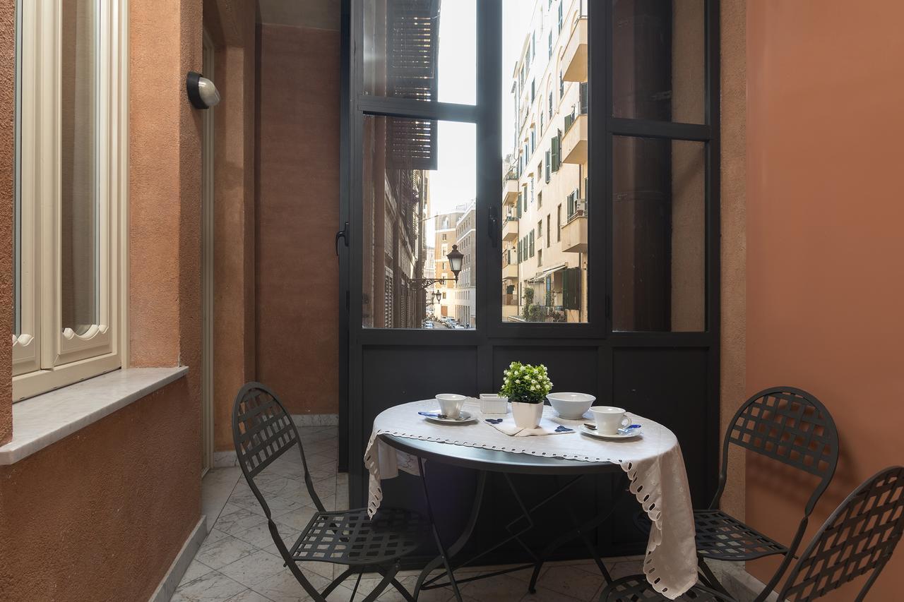 Dimora Storica Palazzo Marescalchi Belli Apartamento Roma Exterior foto