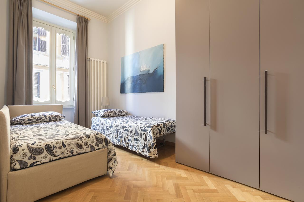 Dimora Storica Palazzo Marescalchi Belli Apartamento Roma Exterior foto
