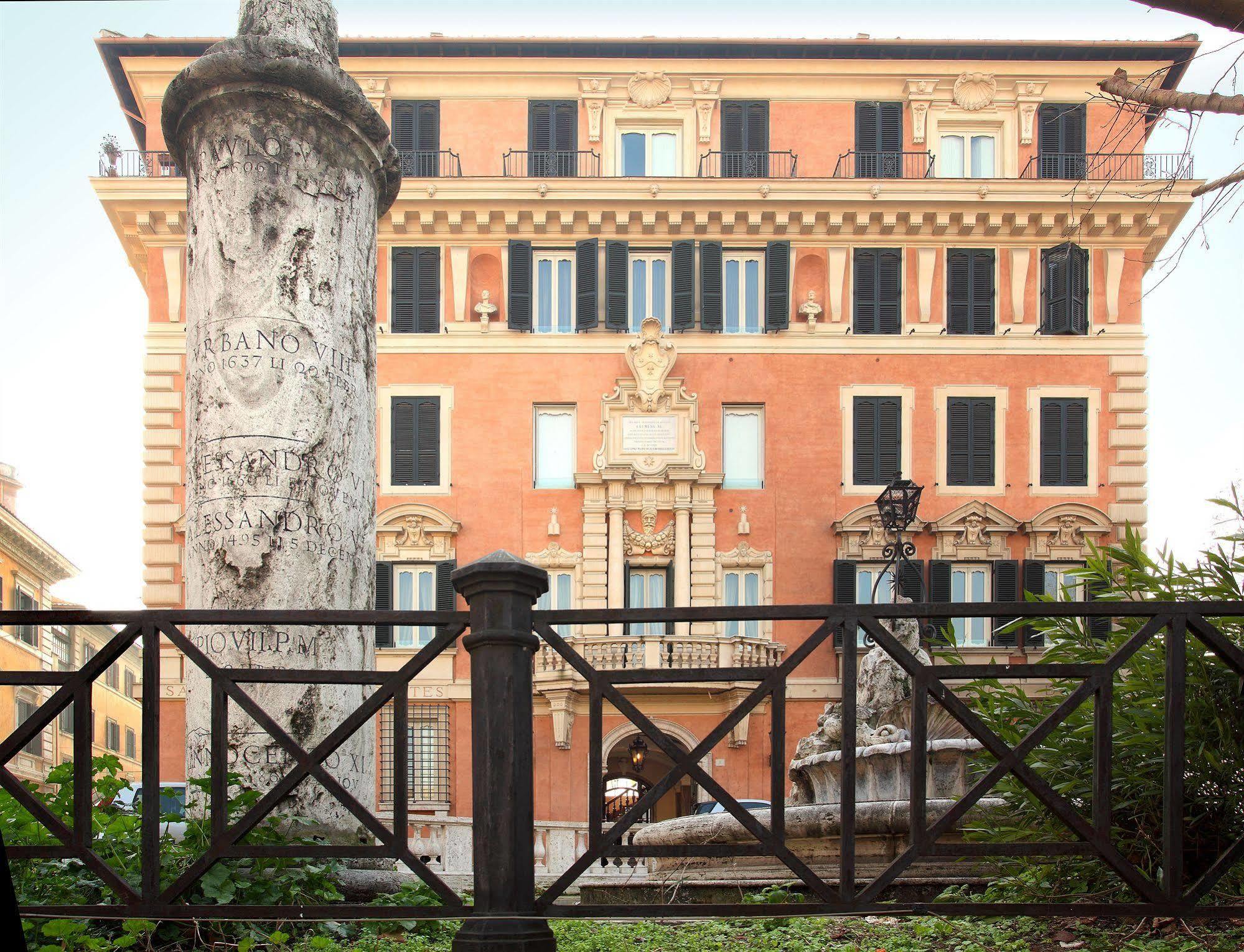 Dimora Storica Palazzo Marescalchi Belli Apartamento Roma Exterior foto