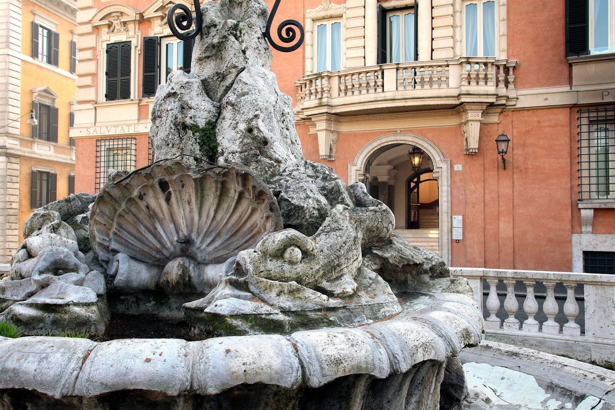 Dimora Storica Palazzo Marescalchi Belli Apartamento Roma Exterior foto