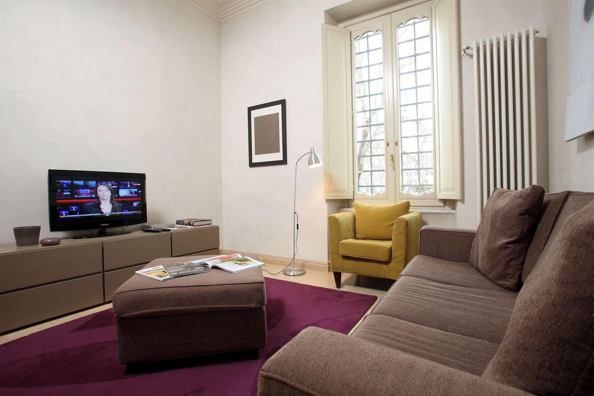 Dimora Storica Palazzo Marescalchi Belli Apartamento Roma Exterior foto