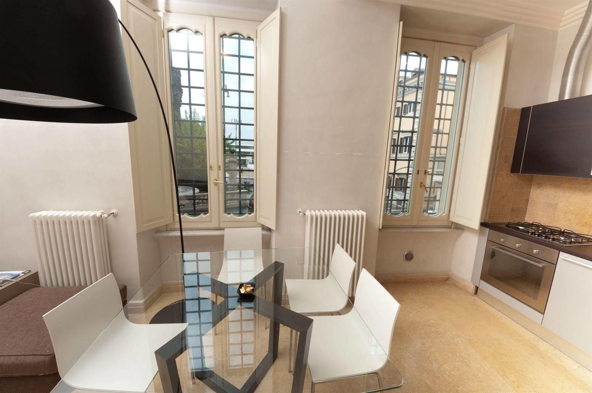 Dimora Storica Palazzo Marescalchi Belli Apartamento Roma Exterior foto